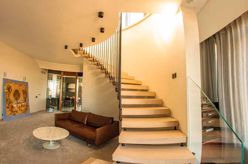 Пентхаус с террасой и панорамным видом в самом сердце города