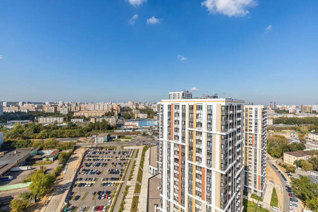 Квартира Квартира Отличная студия у метро Варшавская — Москва
