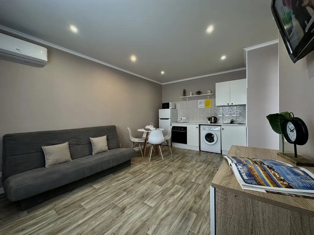 1-комнатная квартира рядом ТЦ Окей и больницей ОДКБ