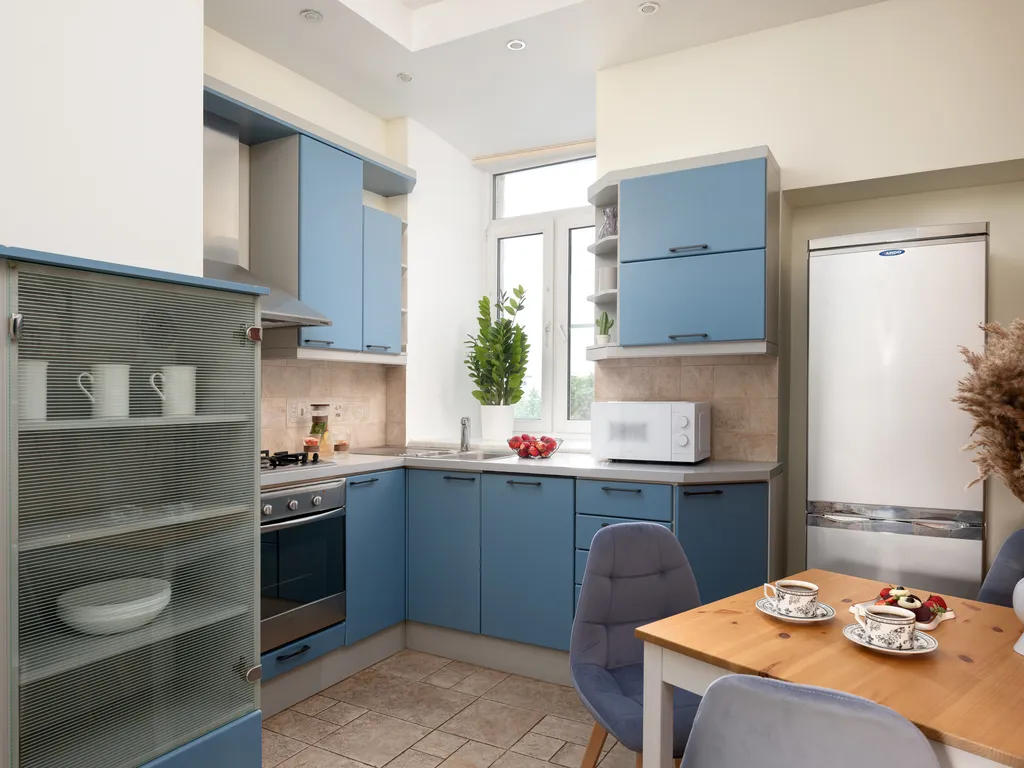 Квартира Квартира Солнечная Трешка в двух шагах от Набережной — Москва