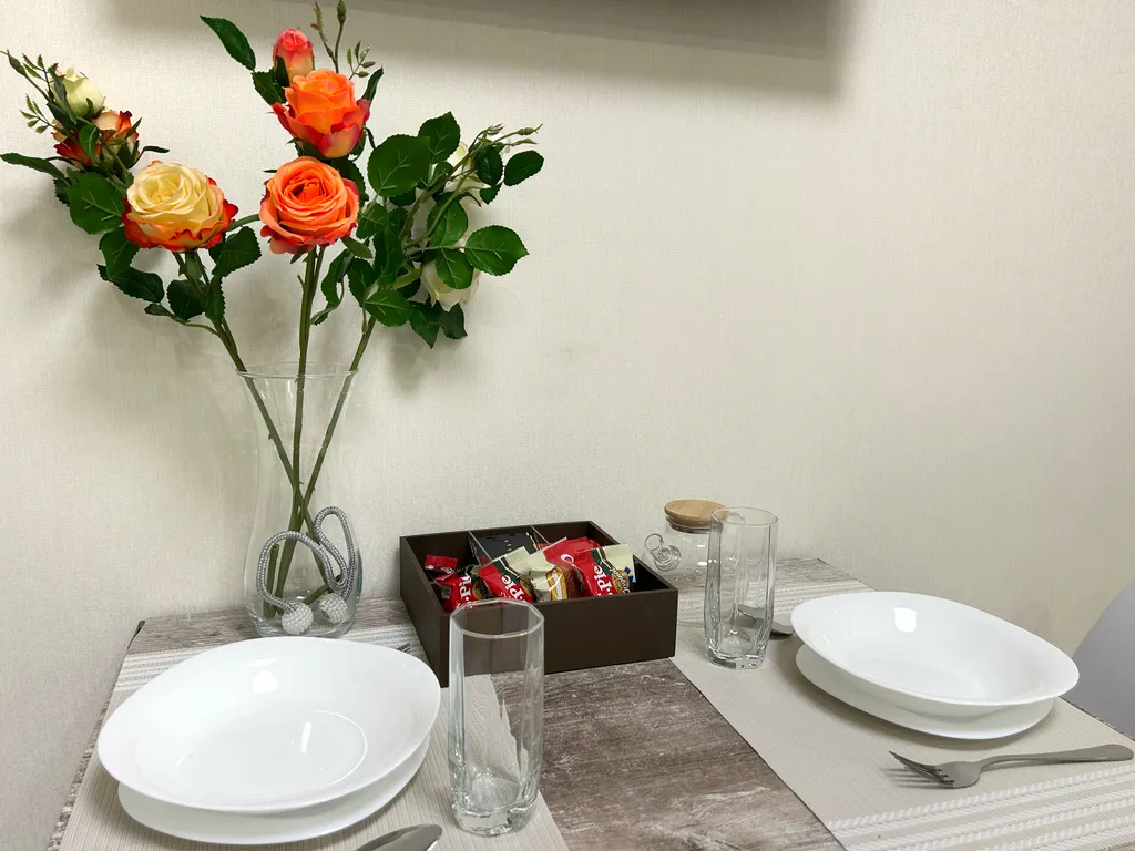 Современная студия в ЖК Ulla в финском стиле