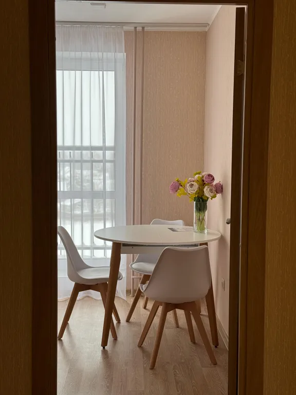 Новая 2-комнатная квартира с лоджией в центре курорта Завидово