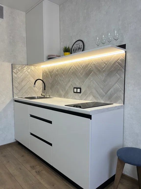 Современная однокомнатная квартира в центре