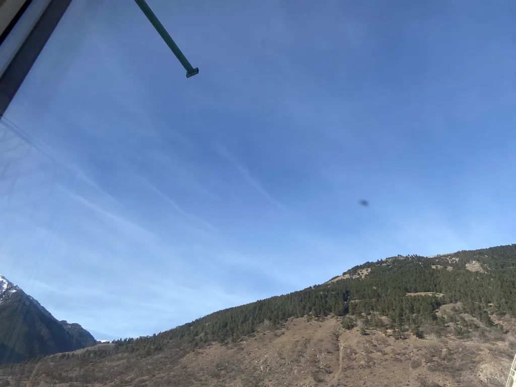 Уютная квартира с видом на горы