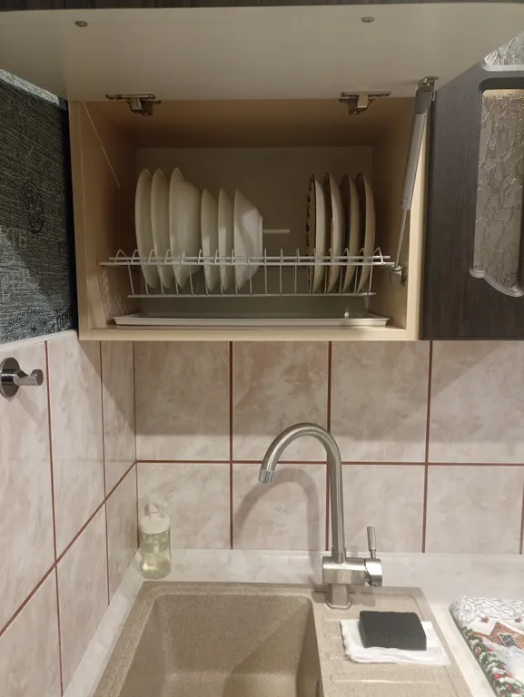 Уютная квартира в тихом районе города