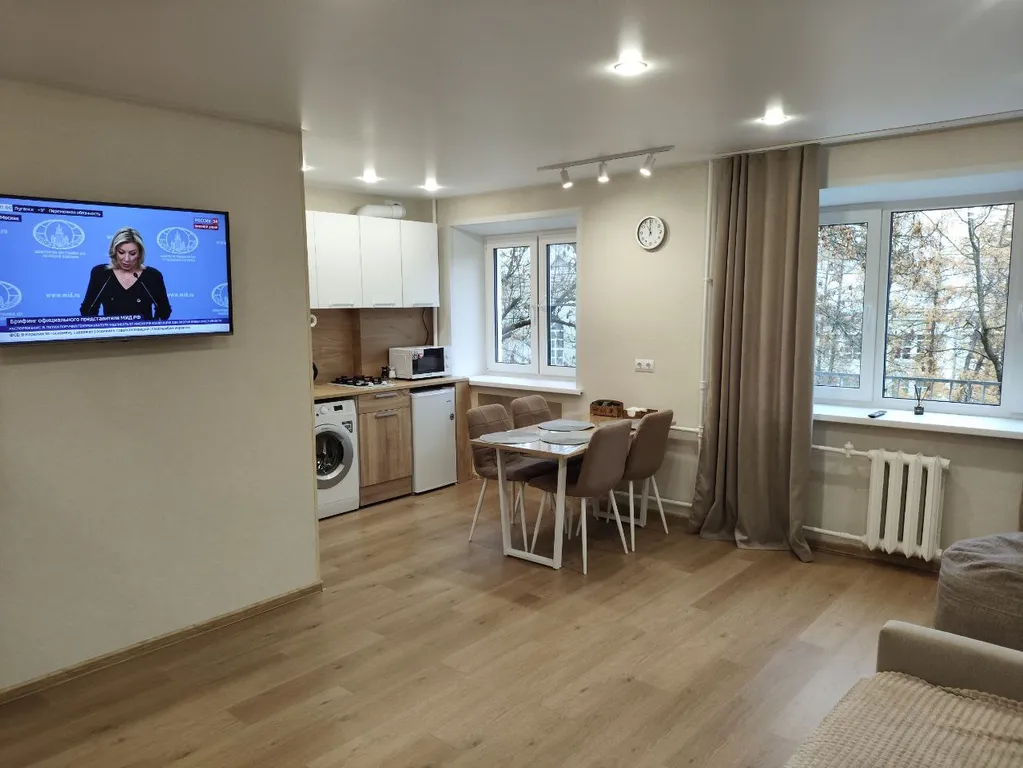 Уютная 2-комнатная квартира в центре Пскова