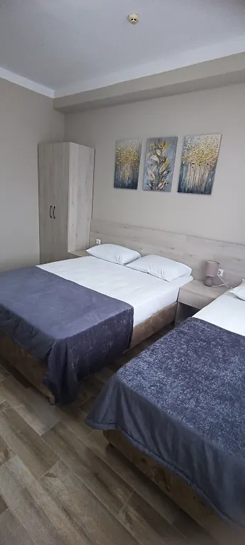 Трёхместный номер с удобствами и балконом