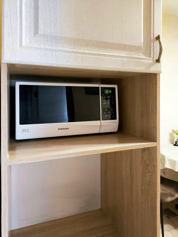 Двухкомнатная квартира с большой кухней