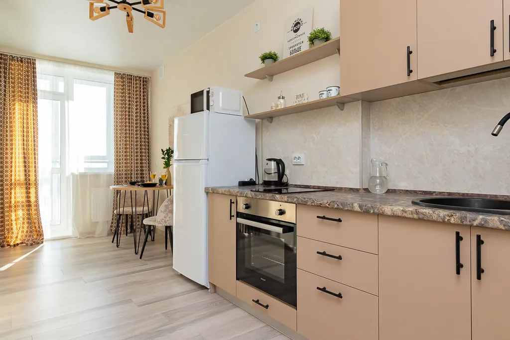 Хэппи Хаус Квартира с видом на реку