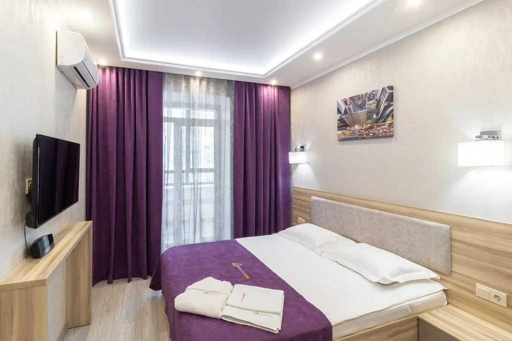 Квартира Апартаменты Берлога — аренда посуточно в Омск