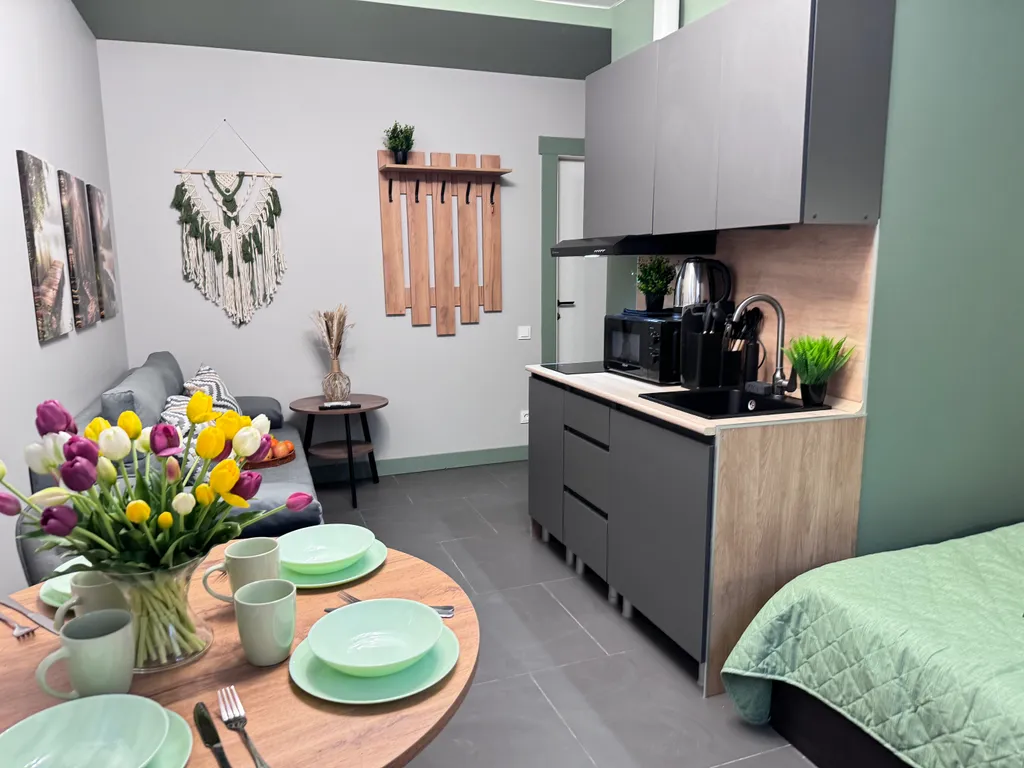 Дизайнерская квартира на 4 человек