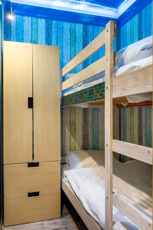 Семейные апартаменты "Гобелен" с балконом | 5 гостей, 3 спальные зоны