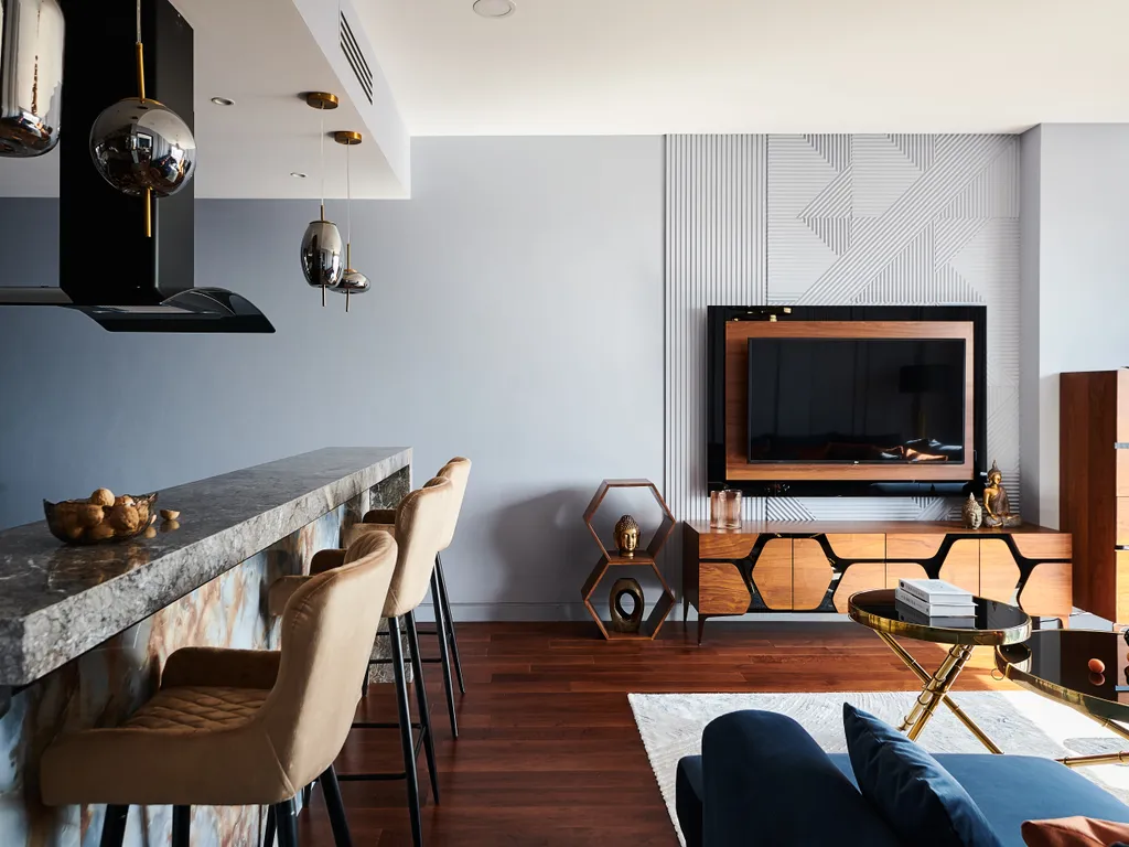 Шикарная двушка в Москва-Сити в башне Око