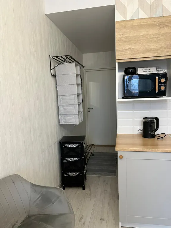 Уютное гнездышко, светло, стильно и волшебно