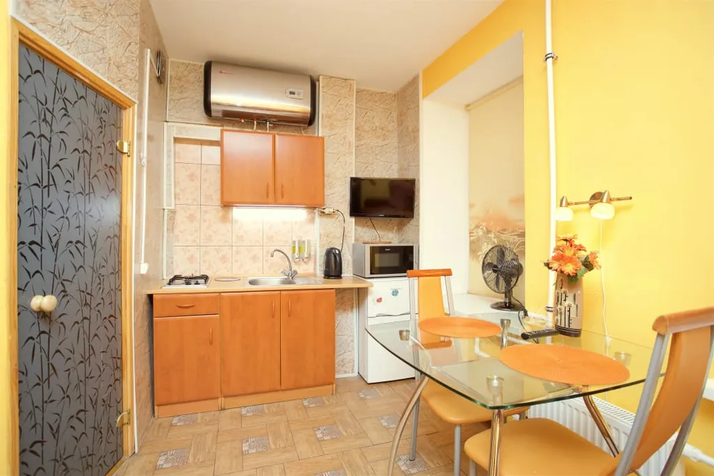 Квартира Квартира Cozy studio in the centre — Санкт-Петербург