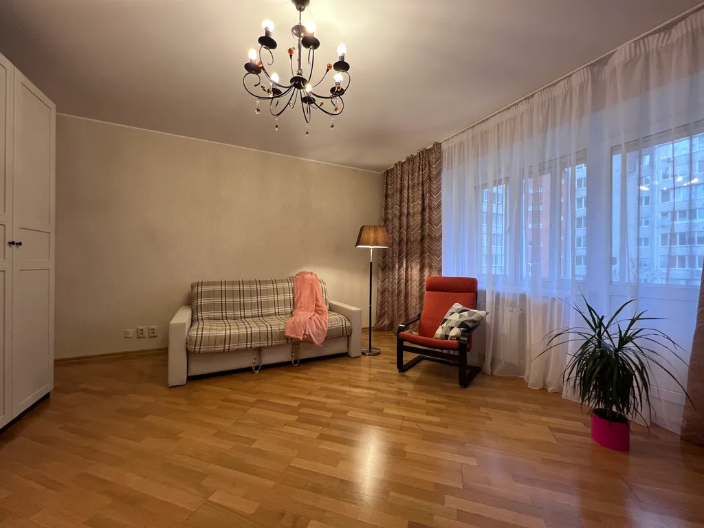 Просторная квартира для командированых в центре