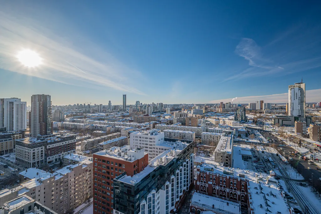 Квартира Квартира в ЖК Мельница — Екатеринбург