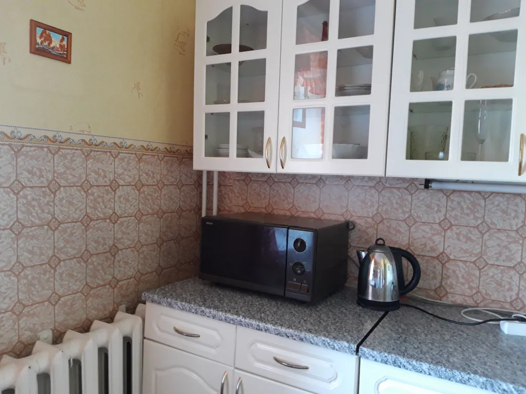 Уютная квартира в центре посёлка