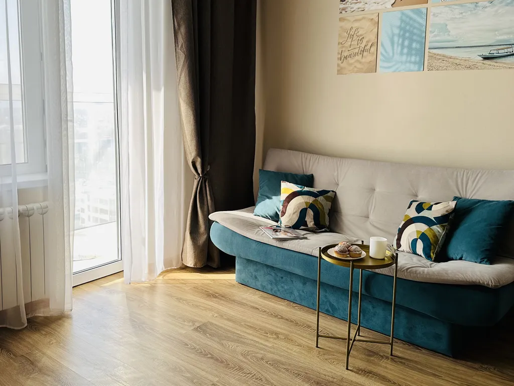 Шикарная квартира в центре города с красивым видом