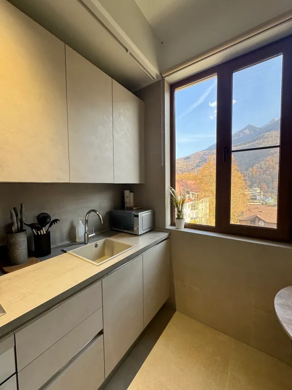 Квартира Квартира в стиле лофт в центре Красной поляны — Красная Поляна