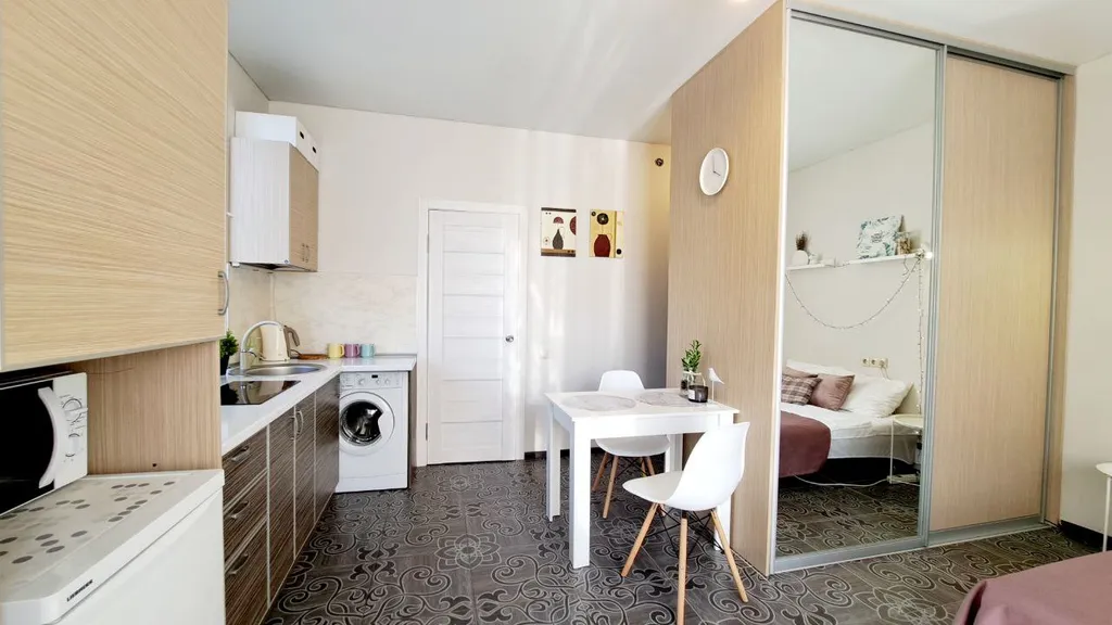 Квартира Квартира Уютная студия в клубном доме на Соболевке — Сочи