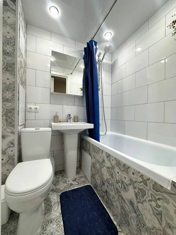 Уютная квартира с видом на город