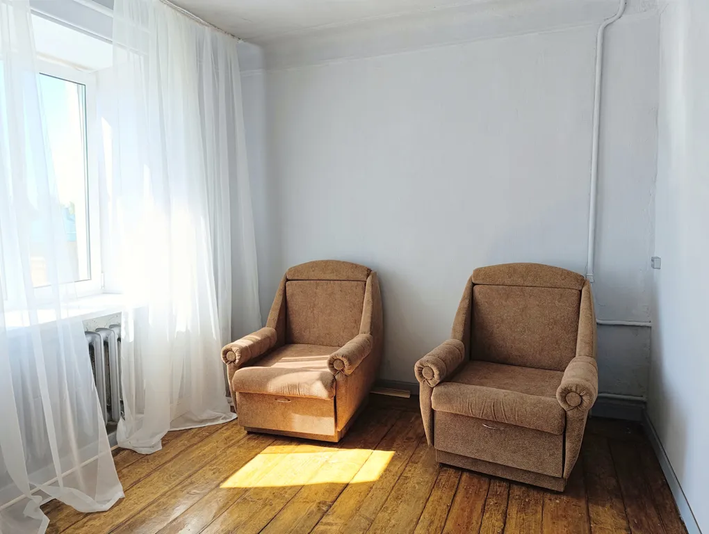 Однушка с видом на город и небо