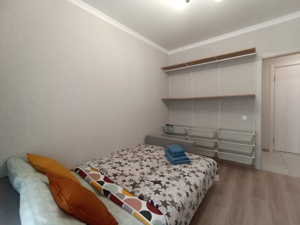 Дважды комфортно- просторная двухкомнатная квартира у метро Котельники