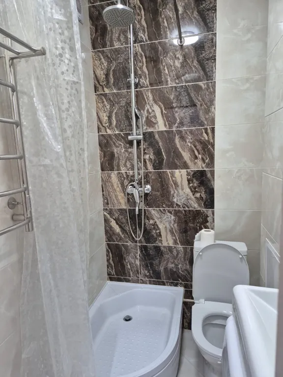 Уютная студия рядом с вокзалом в новом доме