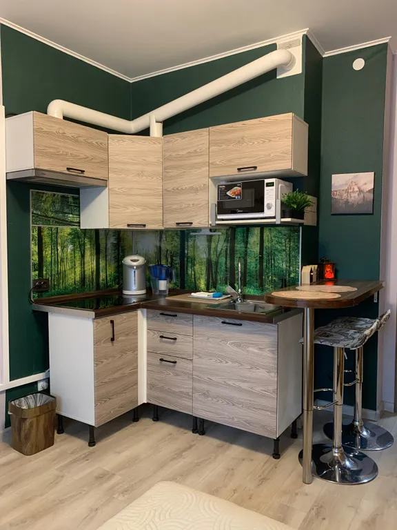 Квартира Уютная квартира в стиле Лес — Мисайлово