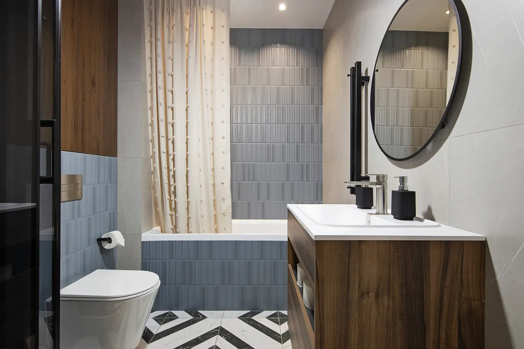 Pavlov "Зазеркалье" | Апартаменты с 1 спальней