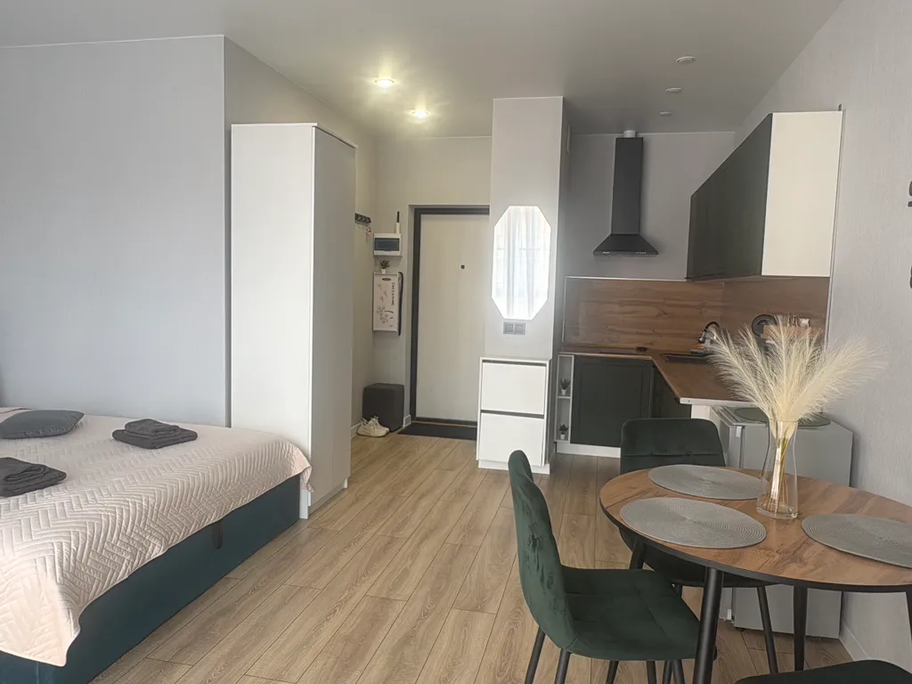 Квартира Квартира Большая комфортная студия — Краснодар