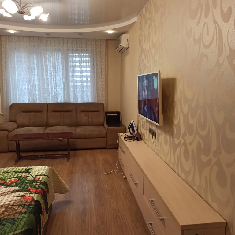 Квартира Двухкомнатная квартира недалеко от Мамаева Кургана — Волгоград