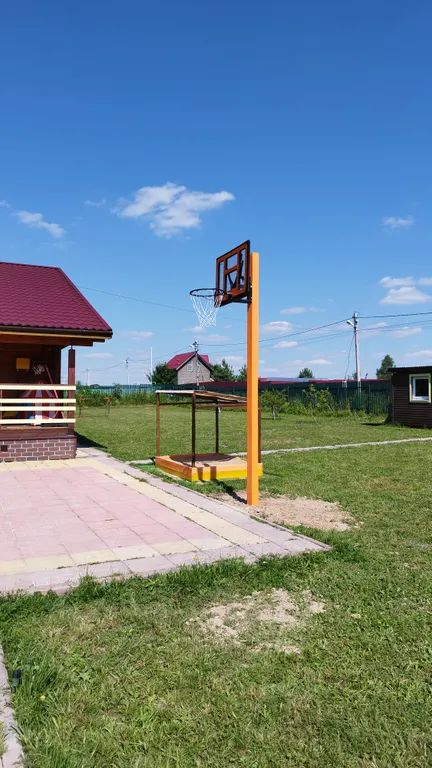 Уютный дом с баней в тихом поселке