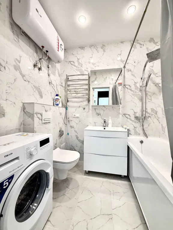 Новая квартира в центре