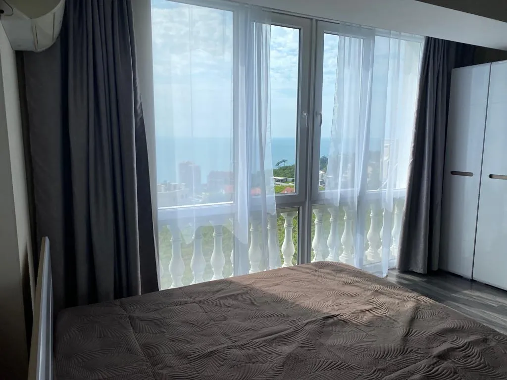 Современный ремонт, вид на море