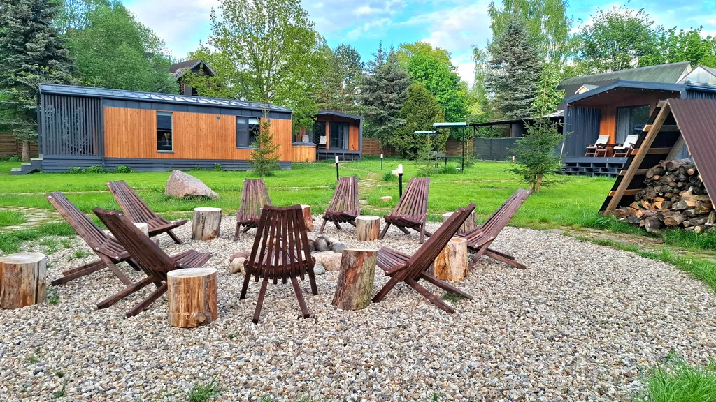 Коттедж Коттедж Люкс-барн на двоих — Горетово