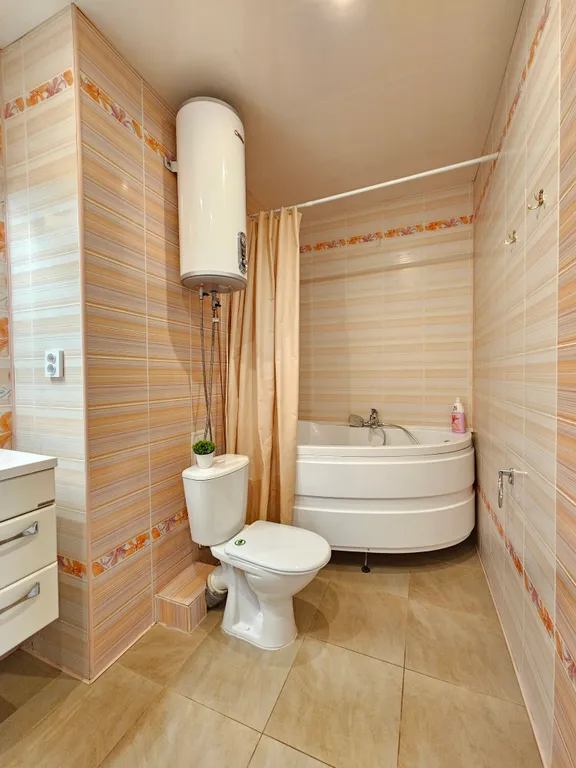 Просторная двушка в самом центре города