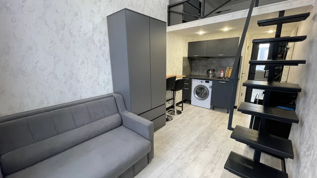 Квартира Студия с уютным балконом 2Risto Apartments — аренда посуточно в Санкт-Петербург