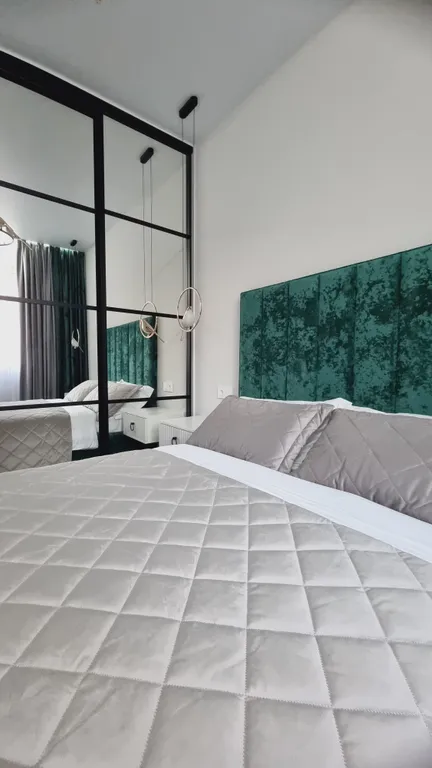 Квартира с дизайнерским ремонтом в 10 минутах от центра Краснодара