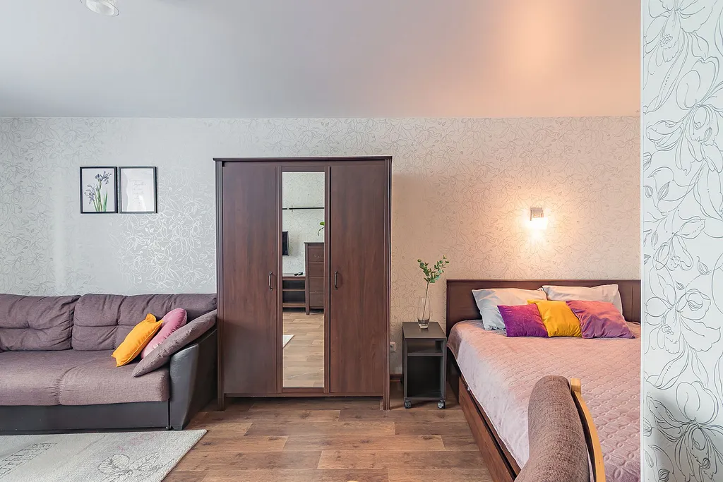 Уютная красивая квартира в тихом районе