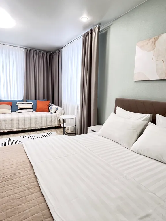 Квартира Квартира Просторная студия в центре Пушкина — Пушкин