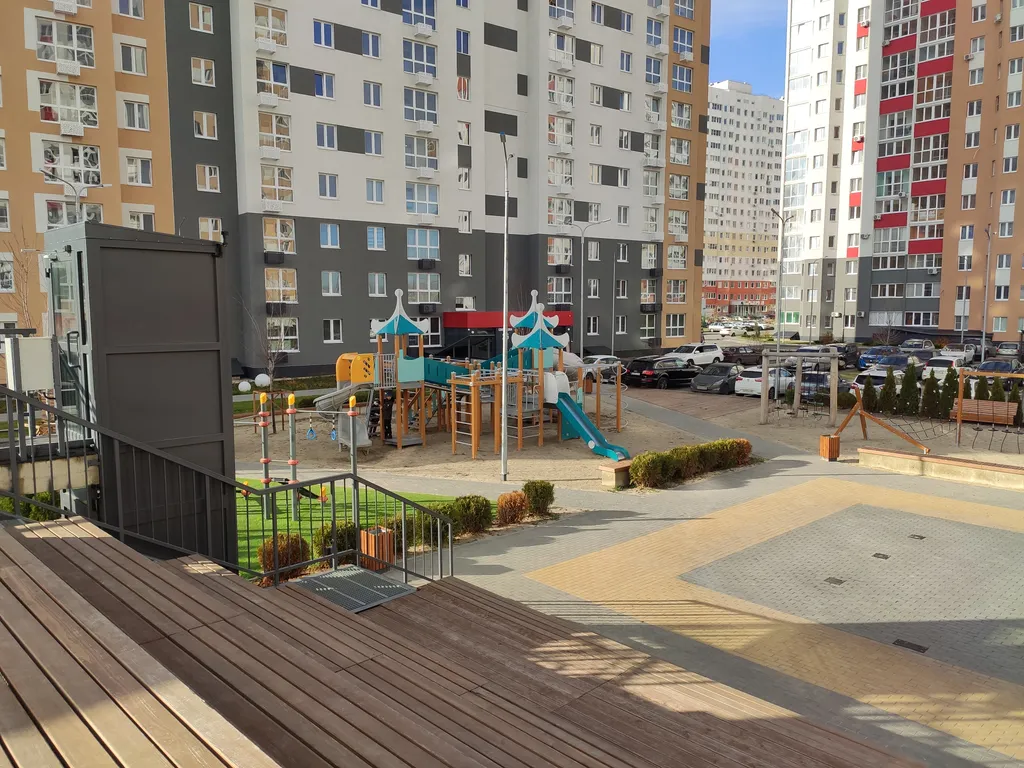 Двухкомнатная квартира евростандарта с закрытой территорией