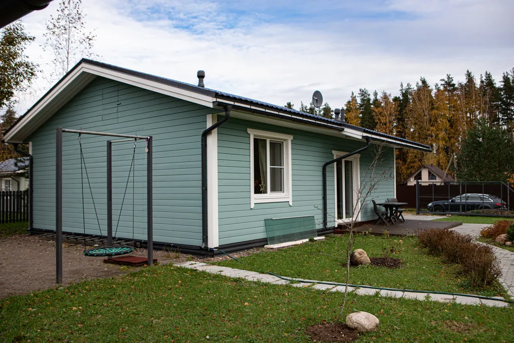 Коттедж с баней