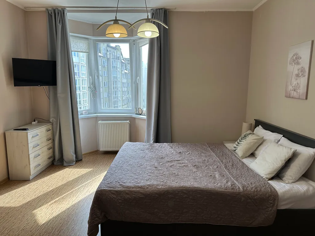 Baltic Resort у центрального парка и моря