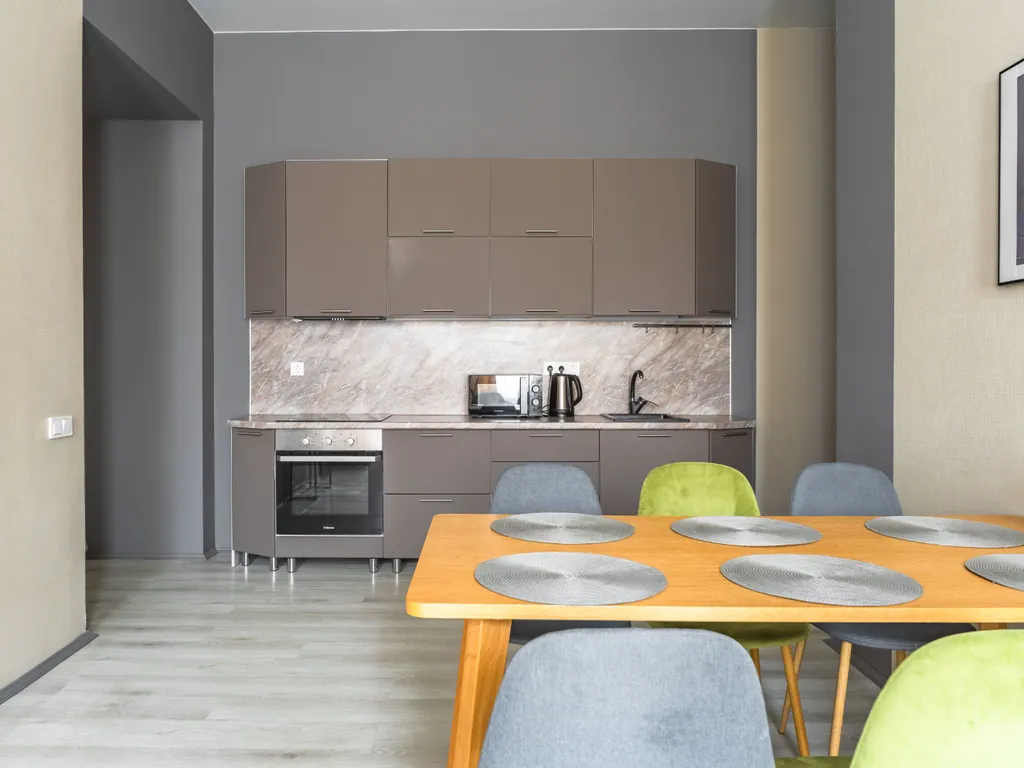 Большая квартира в самом центре города