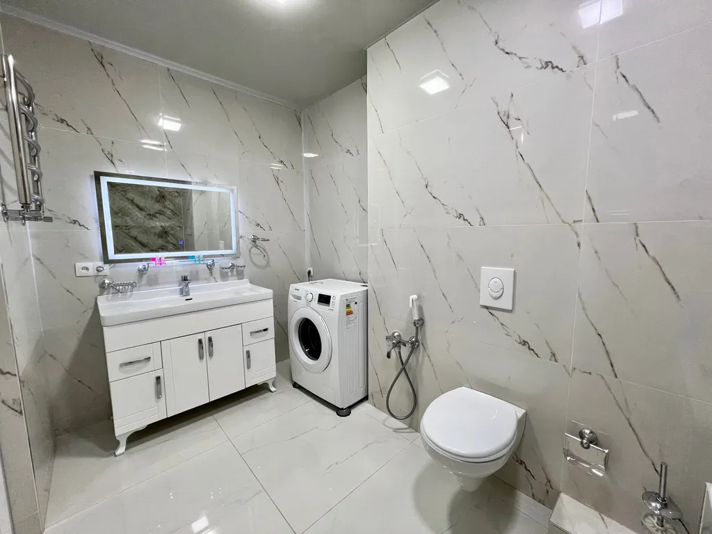 Апартаменты на Ташкент сити Гарденс D12