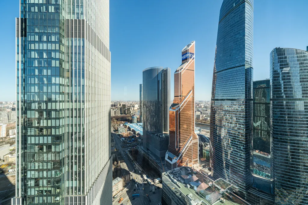 Квартира Квартира Aviator Sky — Москва