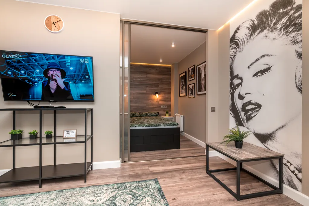 Двухкомнатная квартире в центре города