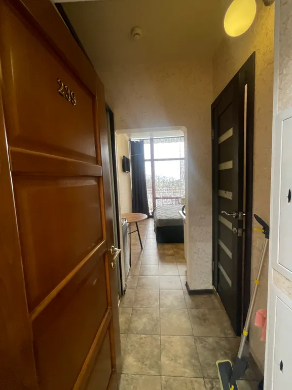 Квартира Уютная квартира студия с балконом и видом на море — Сочи